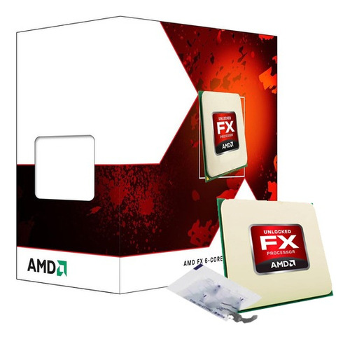  Processador Amd Fx6300 Max 4.1ghz Black Edition Am3+ Oem