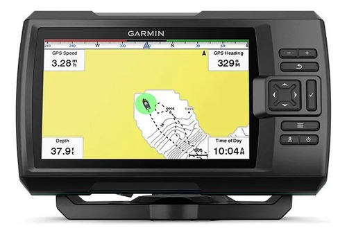 Gps Sonar Garmin Striker 7cv Vivid + Transdutor 010-02552-01