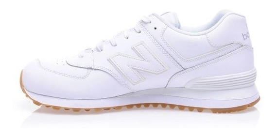 new balance 574 blanco mujer