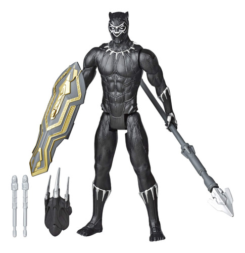 Avengers Titan Hero Series Blast Gear Deluxe Black Panther .