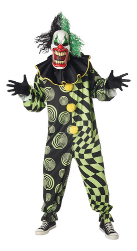 California Costumes Funhouse Freak Plus Size Men S Costume