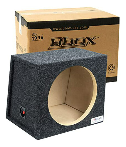 Caja Subwoofer Sellada Atrend Bbox 12'' - Mejora Calidad De 