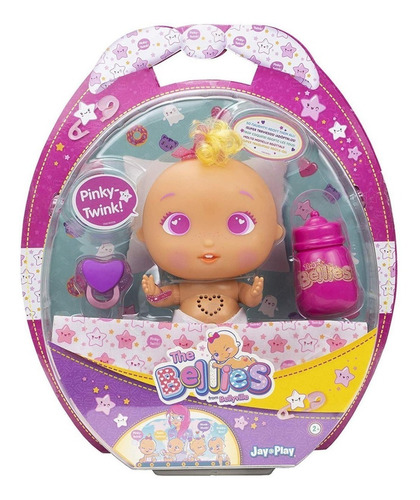 Imagen 2 de 3 de The Bellies Pinky-Twink Famosa 14563