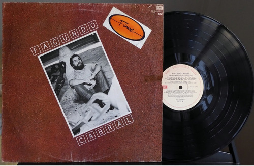 Vinilo Lp Facundo Cabral - Compilado Serie Fame - Edfargz