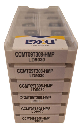 Inserto Ccmt 09 T308-hmp Ld9030 Para Acero X10 Uni