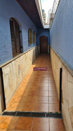 Casa Com 3 Dormitórios Para Alugar Por R$ 3.800,00/mês - Vila Rosália - Guarulhos/sp - Ca1004