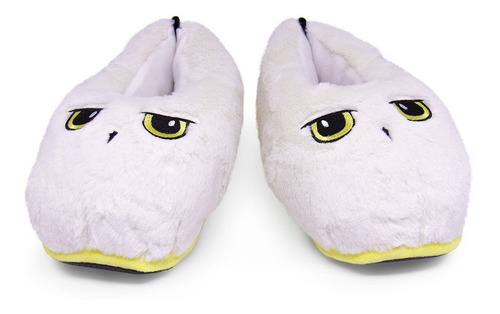 Imagem 6 de 9 de Pantufa 3d Coruja Edwiges Hedwig Hp - Harry Potter Original