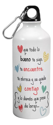 Botella Aluminio Personalizada 600ml