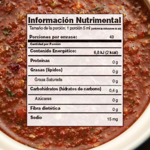 Imagen 2 de 2 de Salsa Deshidratada Tomate Y Chipotle 35 G - Casa Maregal