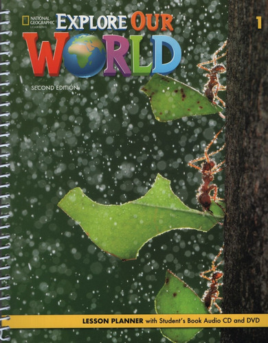 Explore Our World 1 (2nd.edition) - Lesson Planner + Audio C