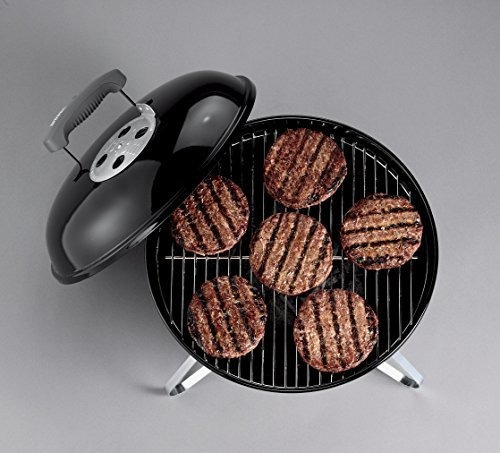 Parrilla Portátil Para Carbón Weber Smokey Joe