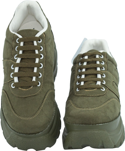 Imagem 6 de 6 de Tenis Feminino Sola Alta Plataforma Moda Promoção | Fg1.tju