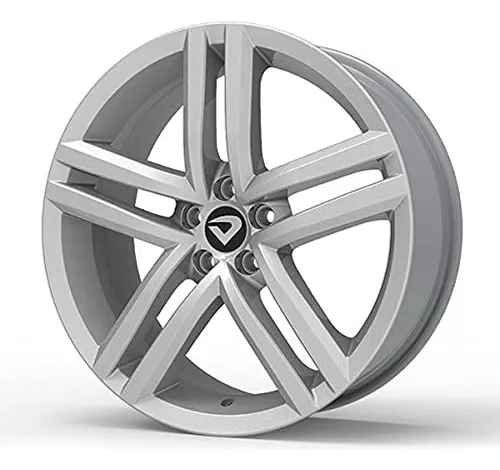 Gol rebaixado com rodas Volcano Wheels Strong aro 17”