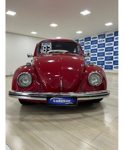 Volkswagen Fusca 1.3 8v Gasolina 2p Manual