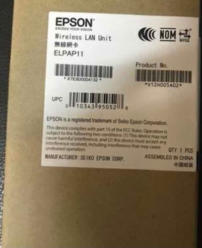 Imagen 3 de 4 de Se. Adaptador Wi Fi Epson