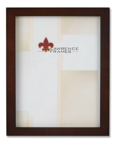 Frames 755945 Espresso Wood Picture Frame, 4 By 5 Inch