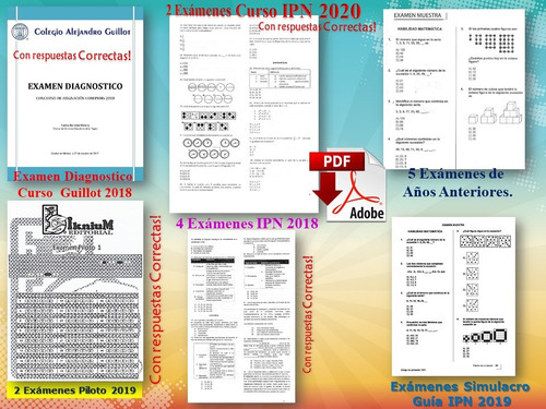 Guia Comipems Conamat 6ta. Ed. Con Material Adicional Examen (Usado)