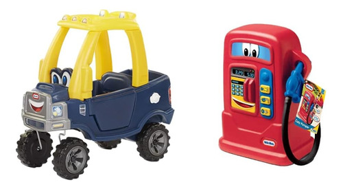 Little Tikes Cozy Truck Y Acogedor Pumper - Bundle