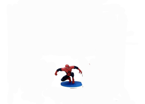 Art.fiesta Cumpleaños Infantil Mini Figura Spiderman Decorac