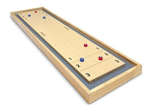 Juego De Mesa Gogo Sports Shuffleboard And Curling 2 En 1 Co