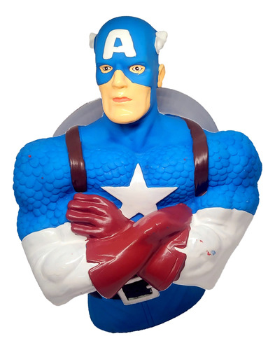 Alcancía Capitan America Figura Avengers