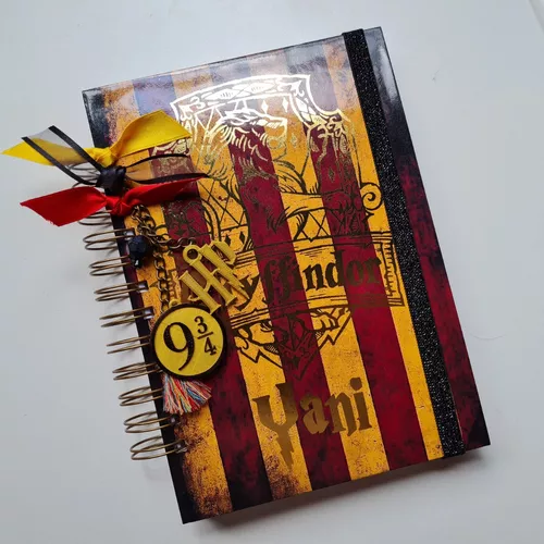 libreta personalizada Harry Potter