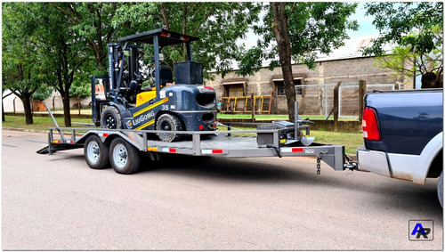 Tráiler Homologado Para 5 Tn. De Capacidad (02) (tr1009-s)