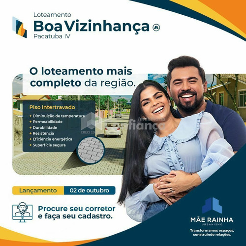 Imagem 6 de 10 de Lote À Venda No Centro - Pacatuba/ce - 566