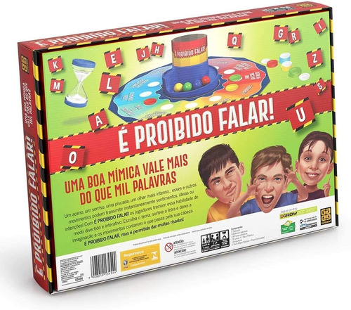 Jogo É Proibido Falar