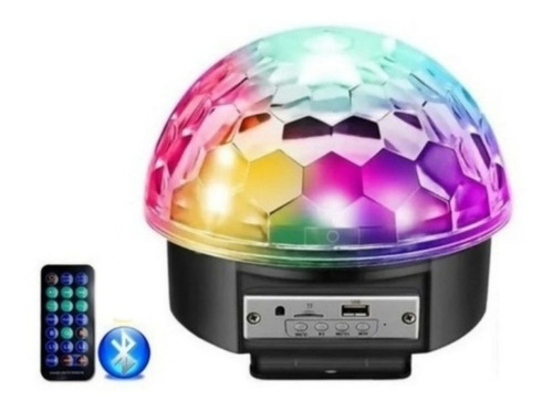 Magic Disco Rítmica/bola De Luces Con Bluetooth