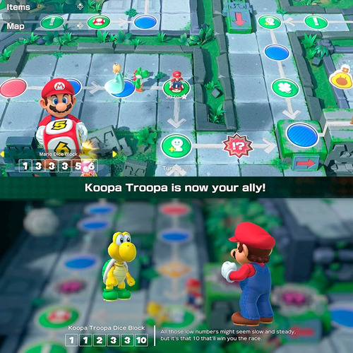 Imagen 3 de 3 de Super Mario Party Para Switch Nuevo Sellado
