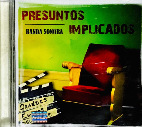 Presuntos Implicados, Banda Sonora Cd Seminuevo