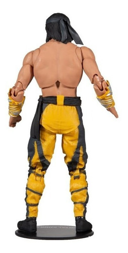 Mortal Kombat Liu Kang (fighting Abbot)