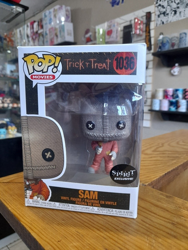 Funko Pop Sam Trick 'r Treat 1036 Spirit Exclusive!