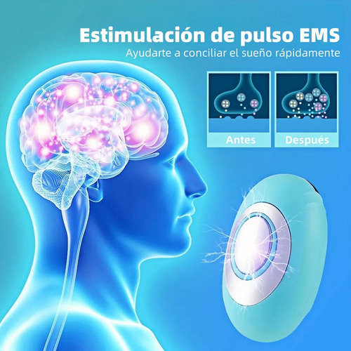 Dispositivo De Ayuda Para Dormir Aliviar Ansiedad Insomnio