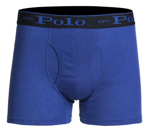 4 Boxers Largo Premium Hpc Polo Calzón Resistente Surtido