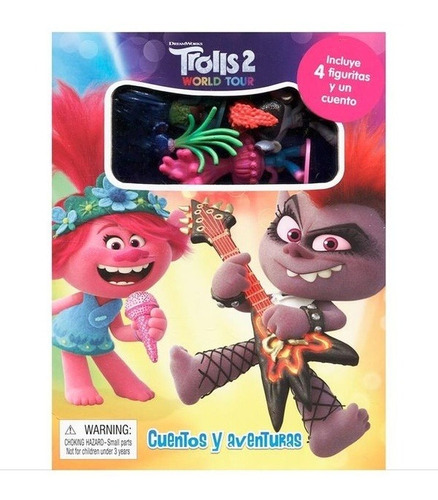 Cuentos Y Aventuras - Trolls 2 - Autor