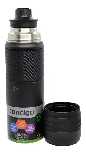 Termo Contigo Acero Inoxidable 360* - La Anónima Online