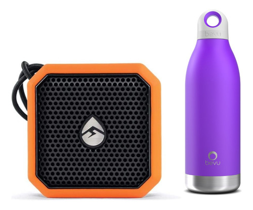 Cornetas Portátiles Por Bluetooth Ecoxgear +termo Agua Bevu®