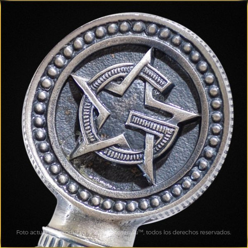 Imagen 9 de 10 de Daga Masonica Marto Toledo España Mason Cuchillo Espada