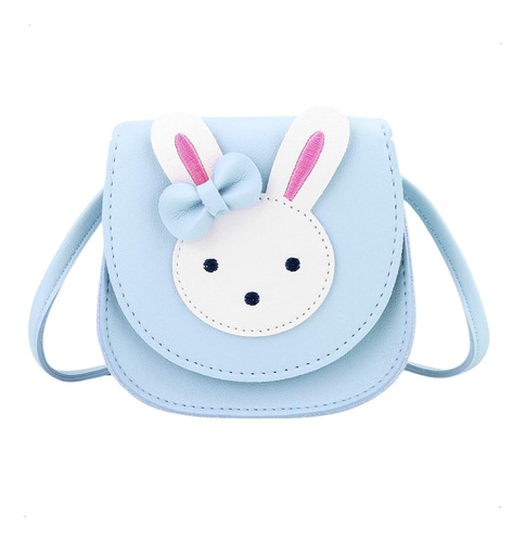 Cartera De Niña Nena Pequeña Mini Bag Bolso Monedero Conejo