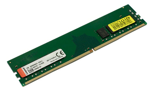 Memoria Ram Ddr4 8gb 3200mhz Kingston Value Pc Kvr32n22s8l/8
