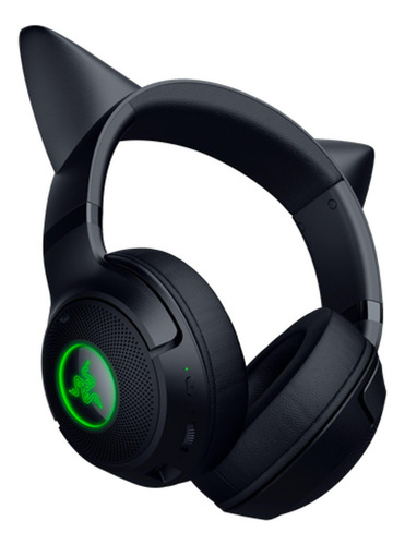 Auriculares gamer Razer Gamer RZ04-04860500-R3U1 negro con luz LED