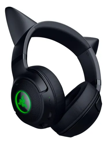 Auriculares gamer Razer Gamer RZ04-04860500-R3U1 negro con luz LED