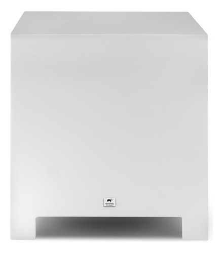 Subwoofer Ativo Aat Rakt Cube 12 / 600w Branco + Brinde