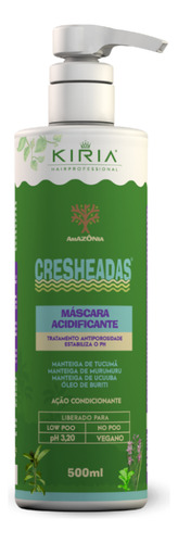 Acidificante Cresheadas Amazônia 500ml Recuperação E Brilho