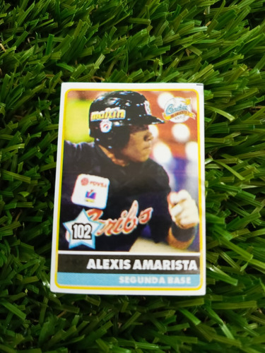 2001 Béisbol Profesional Venezolano Alexis Amarista #102