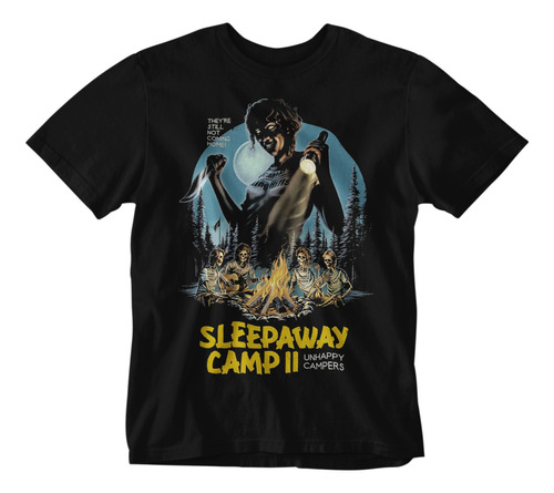Camiseta  Terror Slasher Clasico Sleepaway Camp 2