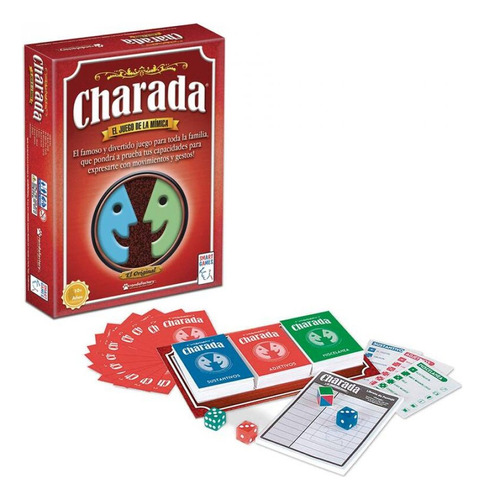 Charada Ronda 65700 Smart Games