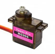 Comprar Mini Servo Mg90 S Metal Tower Pro Robotica Arduino 
